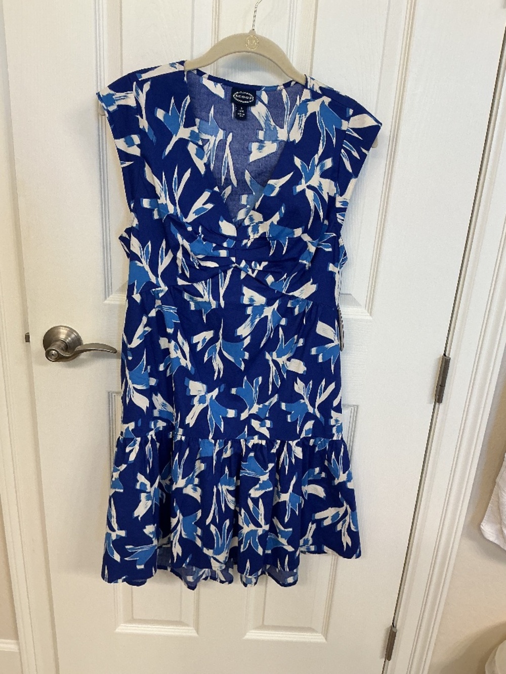 Scoop Cotton Dress